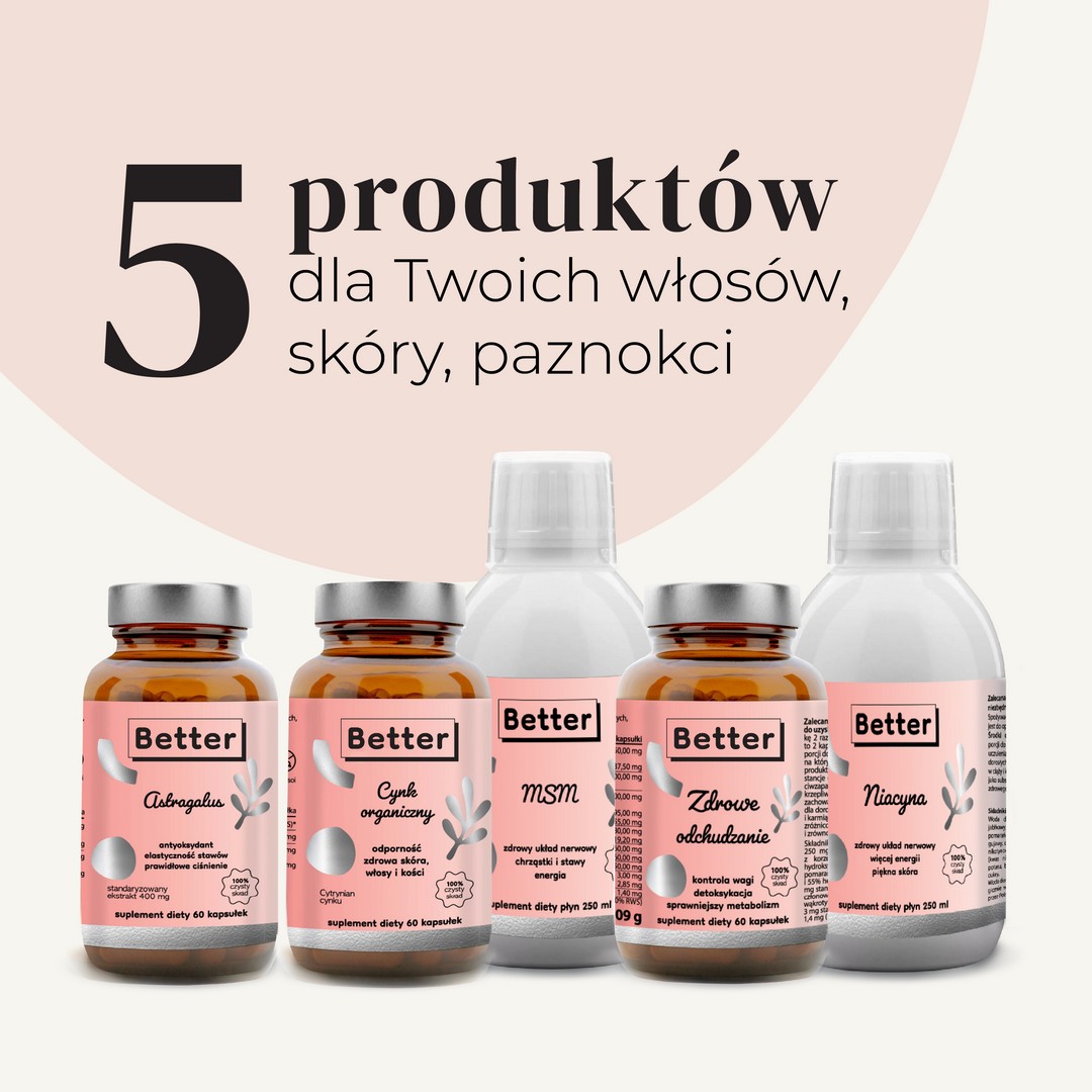 Skóra włosy i paznokcie?