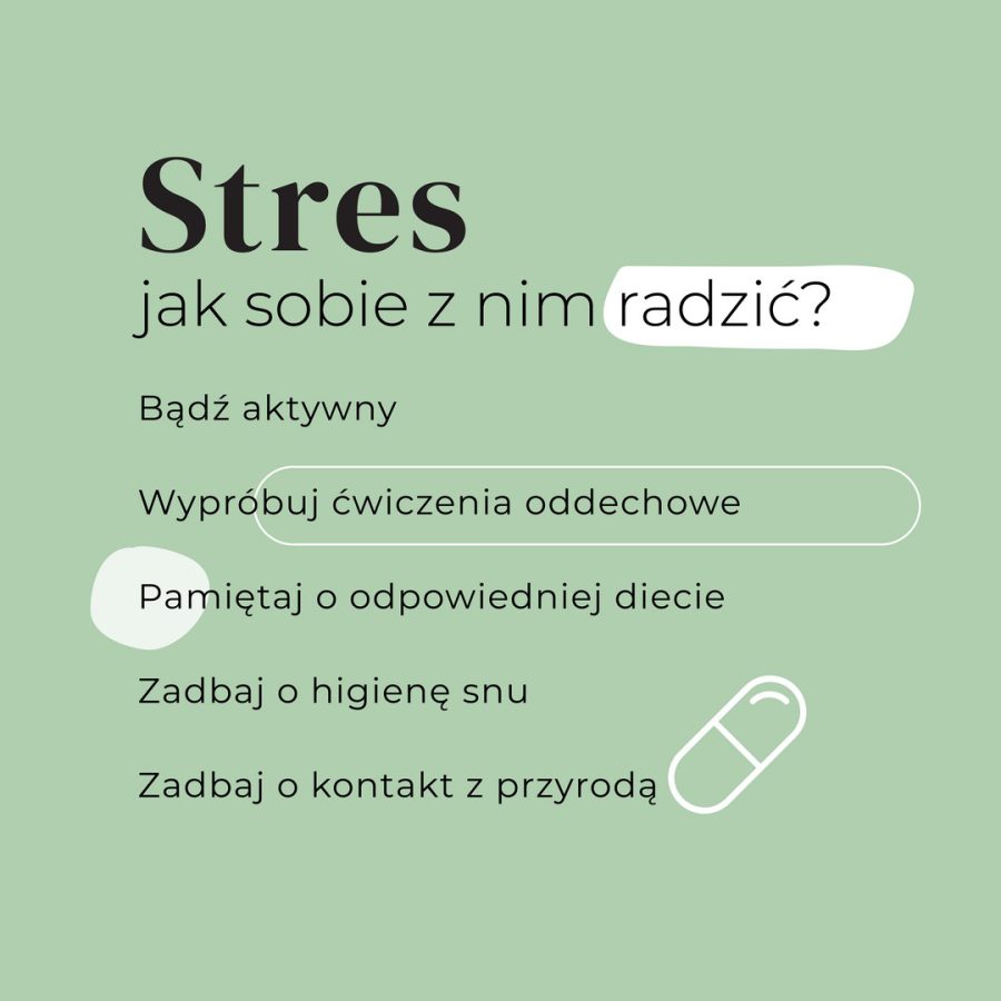 Jak radzić sobie ze stresem?